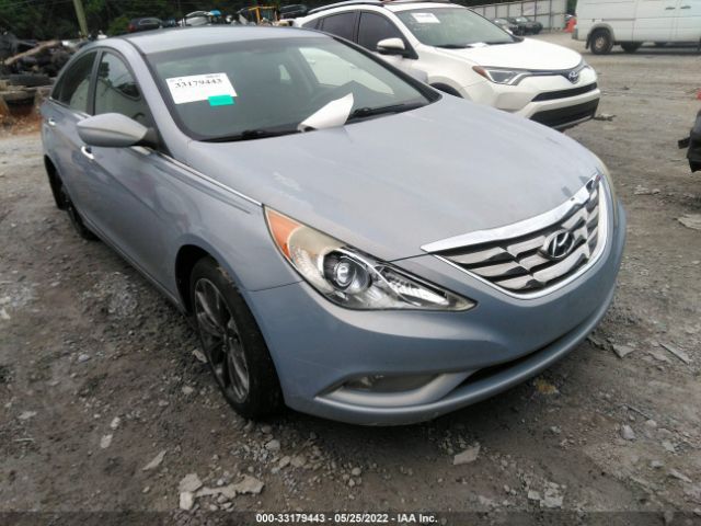 HYUNDAI SONATA 2011 5npec4ac8bh139716