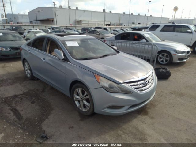 HYUNDAI SONATA 2011 5npec4ac8bh140784