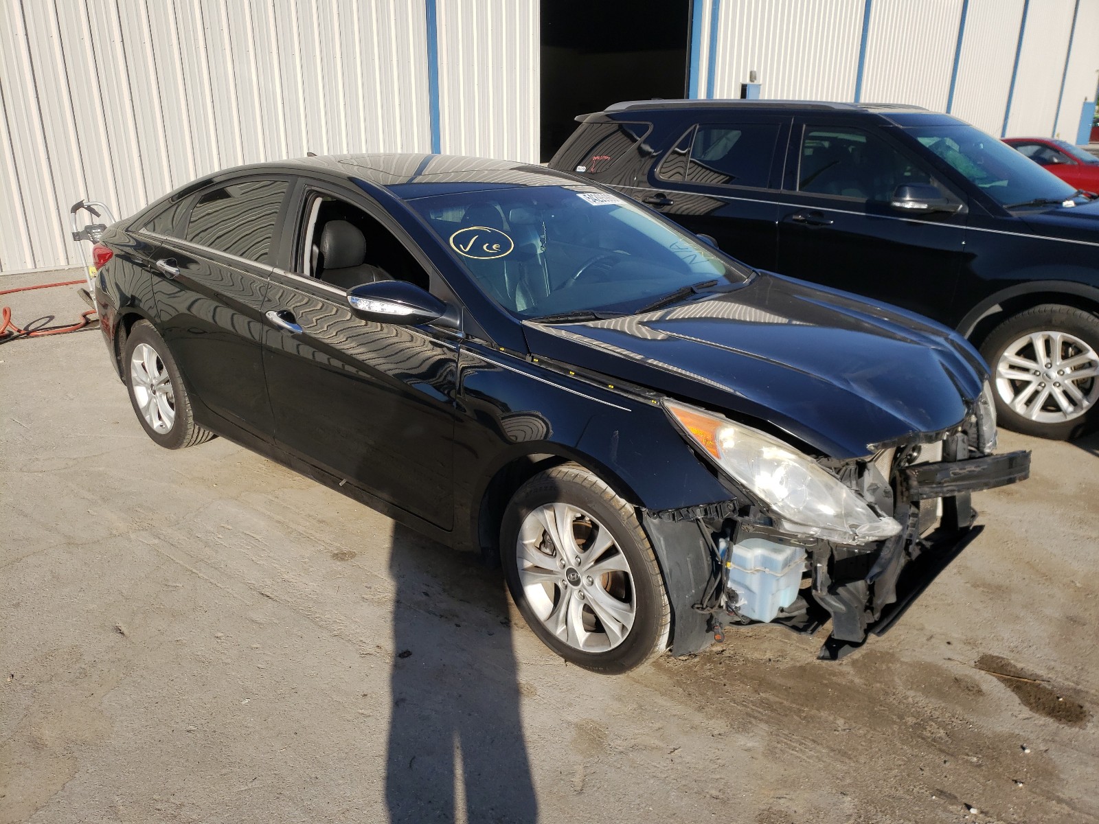 HYUNDAI SONATA SE 2011 5npec4ac8bh142843