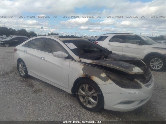 HYUNDAI SONATA 2011 5npec4ac8bh144396