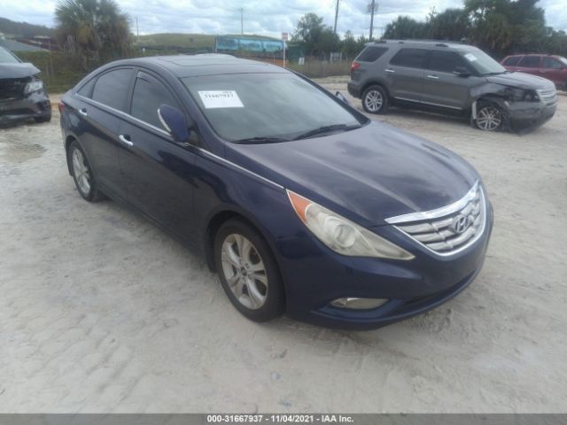 HYUNDAI SONATA 2011 5npec4ac8bh148917