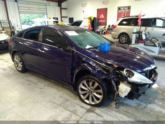 HYUNDAI SONATA 2011 5npec4ac8bh152708