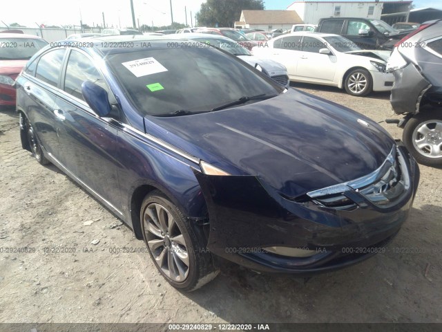 HYUNDAI SONATA 2011 5npec4ac8bh152790