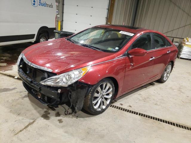 HYUNDAI SONATA SE 2011 5npec4ac8bh154197