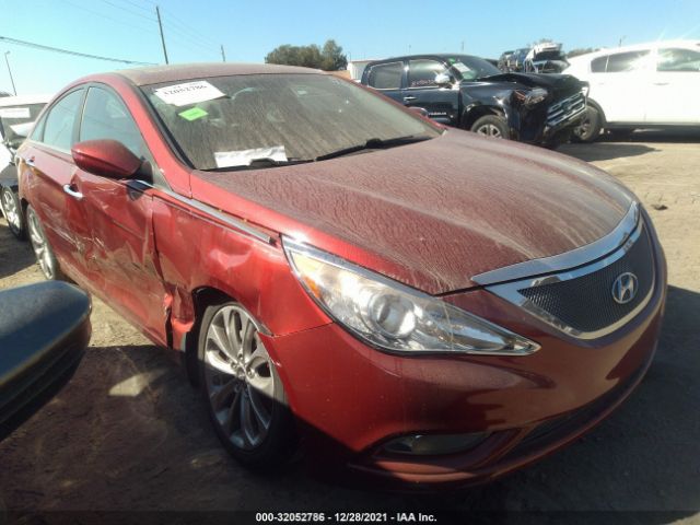 HYUNDAI SONATA 2011 5npec4ac8bh155043