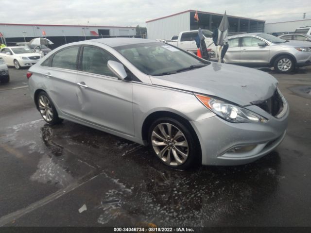 HYUNDAI SONATA 2011 5npec4ac8bh156421