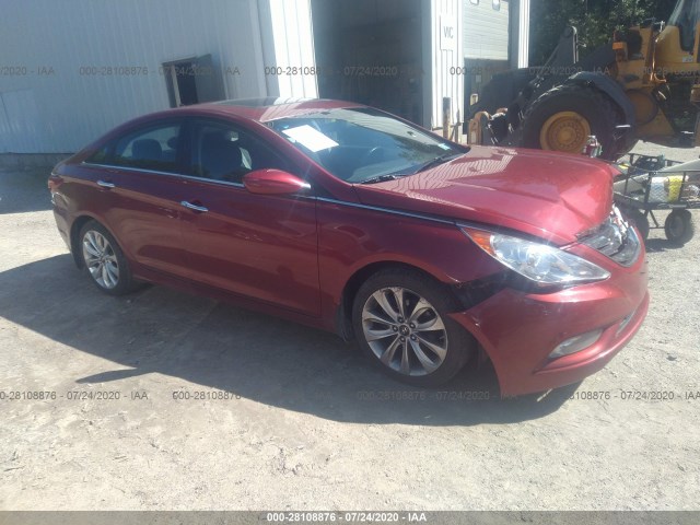 HYUNDAI SONATA 2011 5npec4ac8bh163689