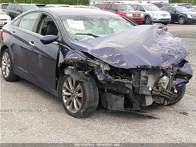 HYUNDAI SONATA 2011 5npec4ac8bh163885