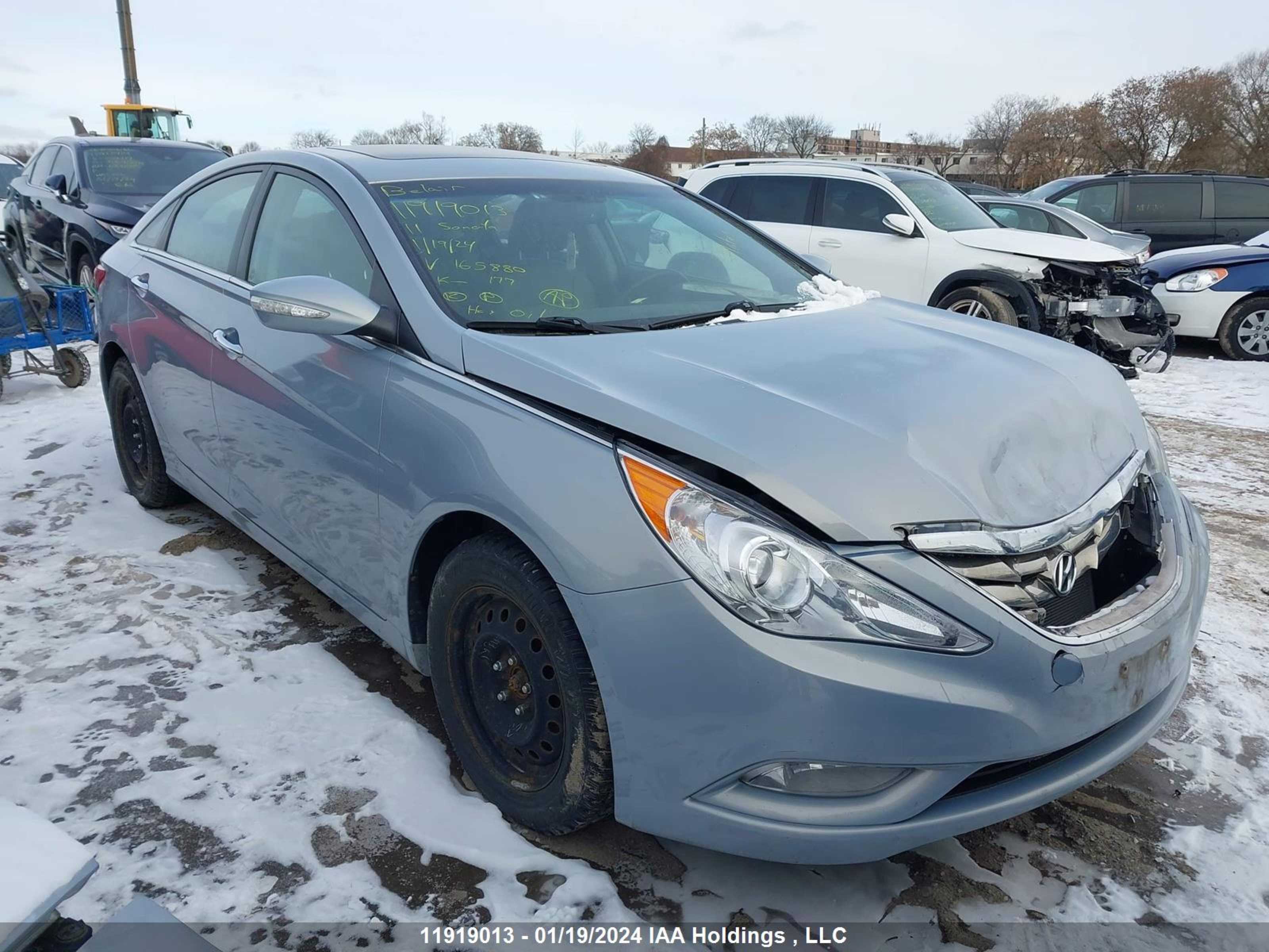 HYUNDAI SONATA 2011 5npec4ac8bh165880