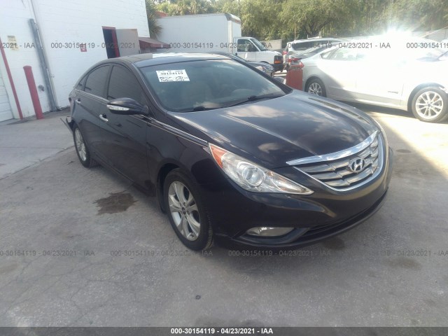 HYUNDAI SONATA 2011 5npec4ac8bh167130