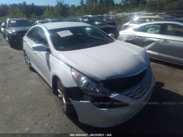 HYUNDAI SONATA 2011 5npec4ac8bh180377