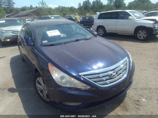 HYUNDAI SONATA 2011 5npec4ac8bh221526