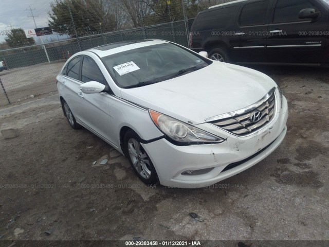 HYUNDAI SONATA 2011 5npec4ac8bh229240