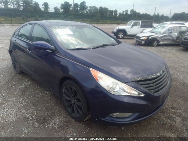 HYUNDAI SONATA 2011 5npec4ac8bh230520