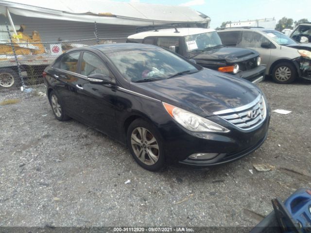 HYUNDAI SONATA 2011 5npec4ac8bh244188