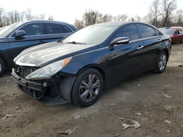 HYUNDAI SONATA SE 2011 5npec4ac8bh254655