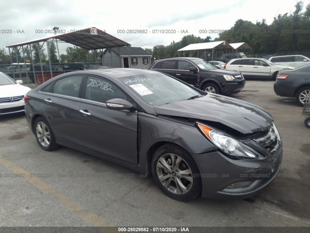 HYUNDAI SONATA 2011 5npec4ac8bh255756