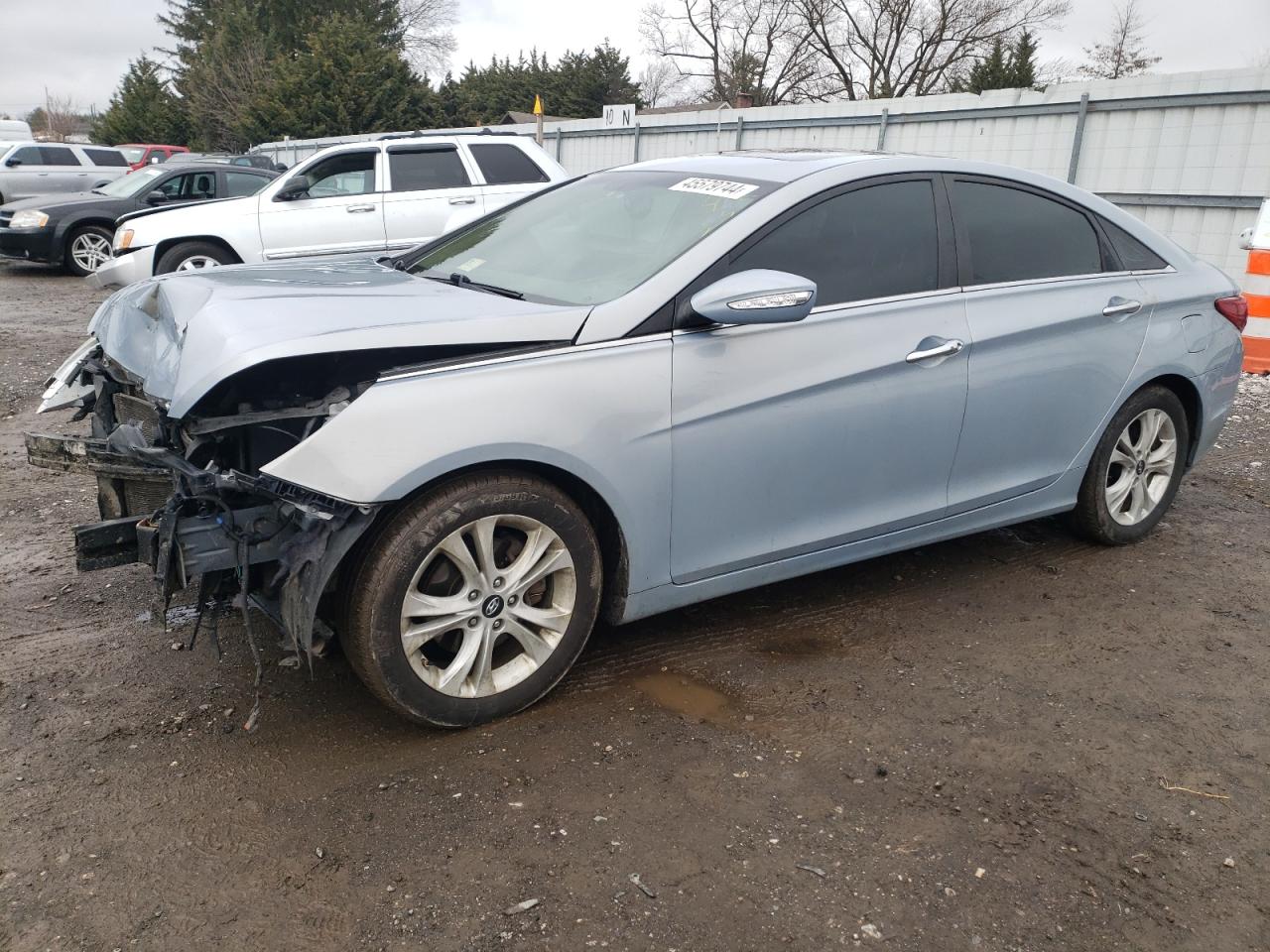 HYUNDAI SONATA 2011 5npec4ac8bh261704