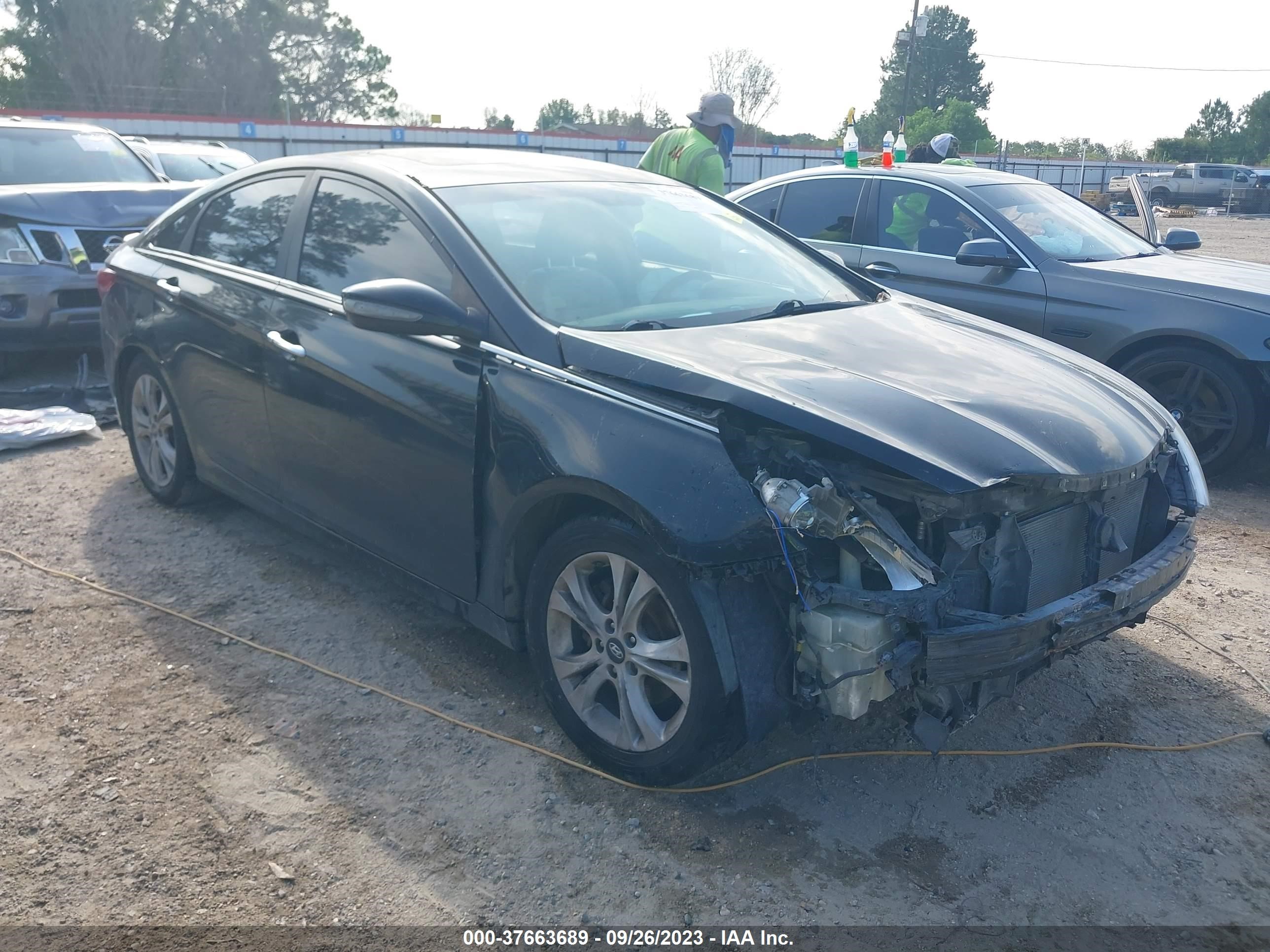 HYUNDAI SONATA 2011 5npec4ac8bh265039