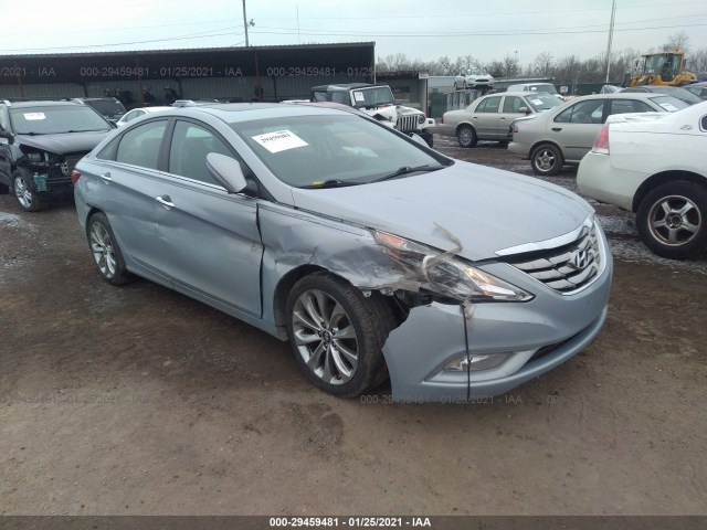 HYUNDAI SONATA 2011 5npec4ac8bh268202