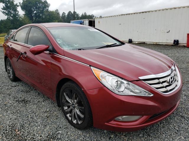 HYUNDAI SONATA SE 2011 5npec4ac8bh270287