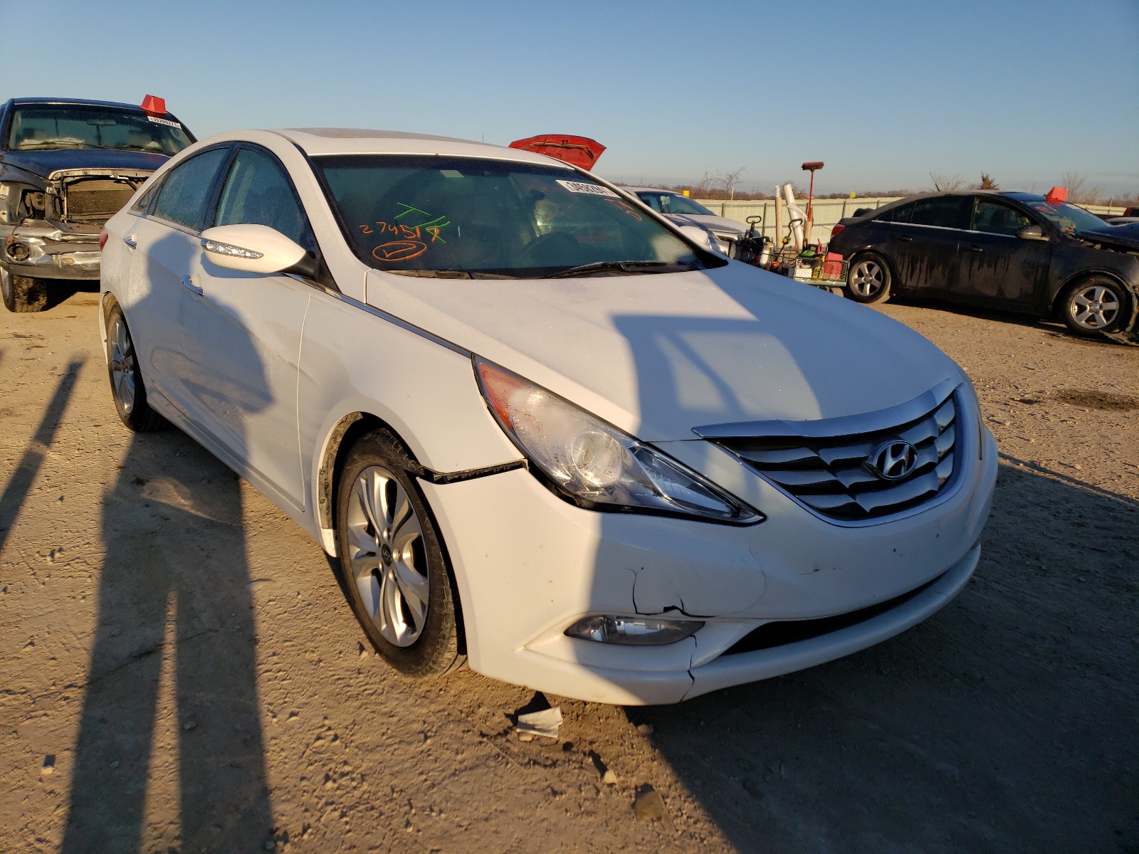 HYUNDAI SONATA SE 2011 5npec4ac8bh274517