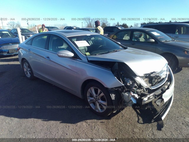 HYUNDAI SONATA 2011 5npec4ac8bh279023