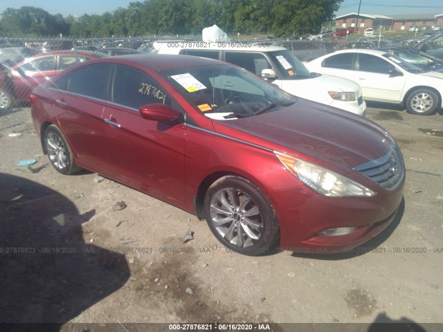 HYUNDAI SONATA 2011 5npec4ac8bh285758