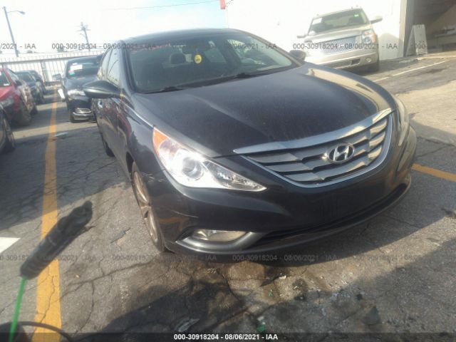 HYUNDAI SONATA 2011 5npec4ac8bh291026