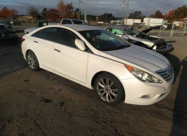 HYUNDAI SONATA 2011 5npec4ac8bh295187