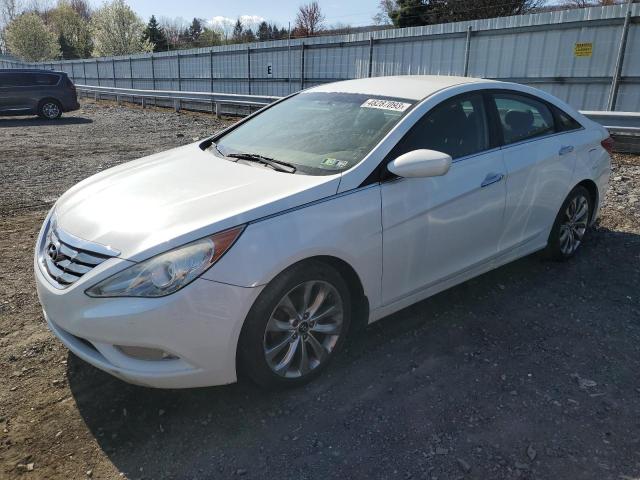 HYUNDAI SONATA SE 2011 5npec4ac8bh297487