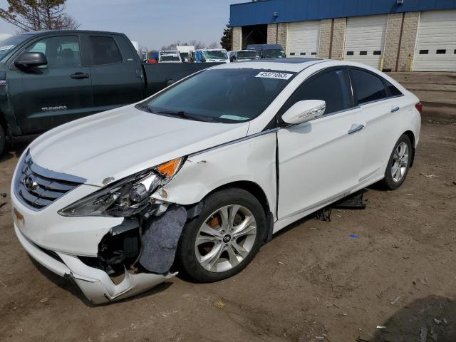 HYUNDAI SONATA SE 2011 5npec4ac8bh299918