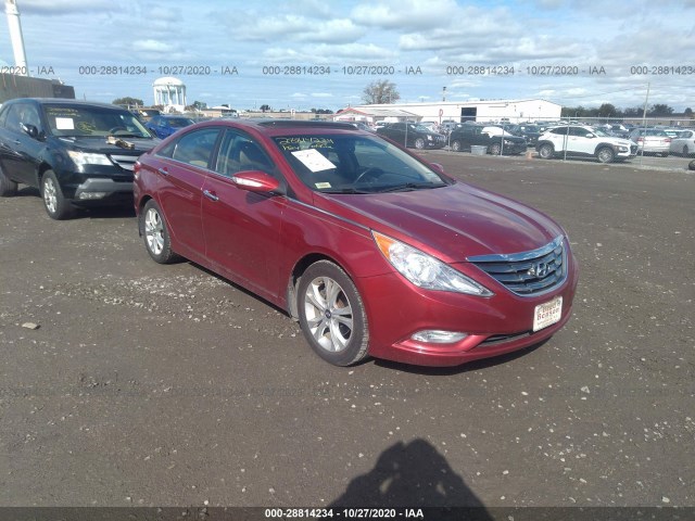 HYUNDAI SONATA 2011 5npec4ac8bh306026