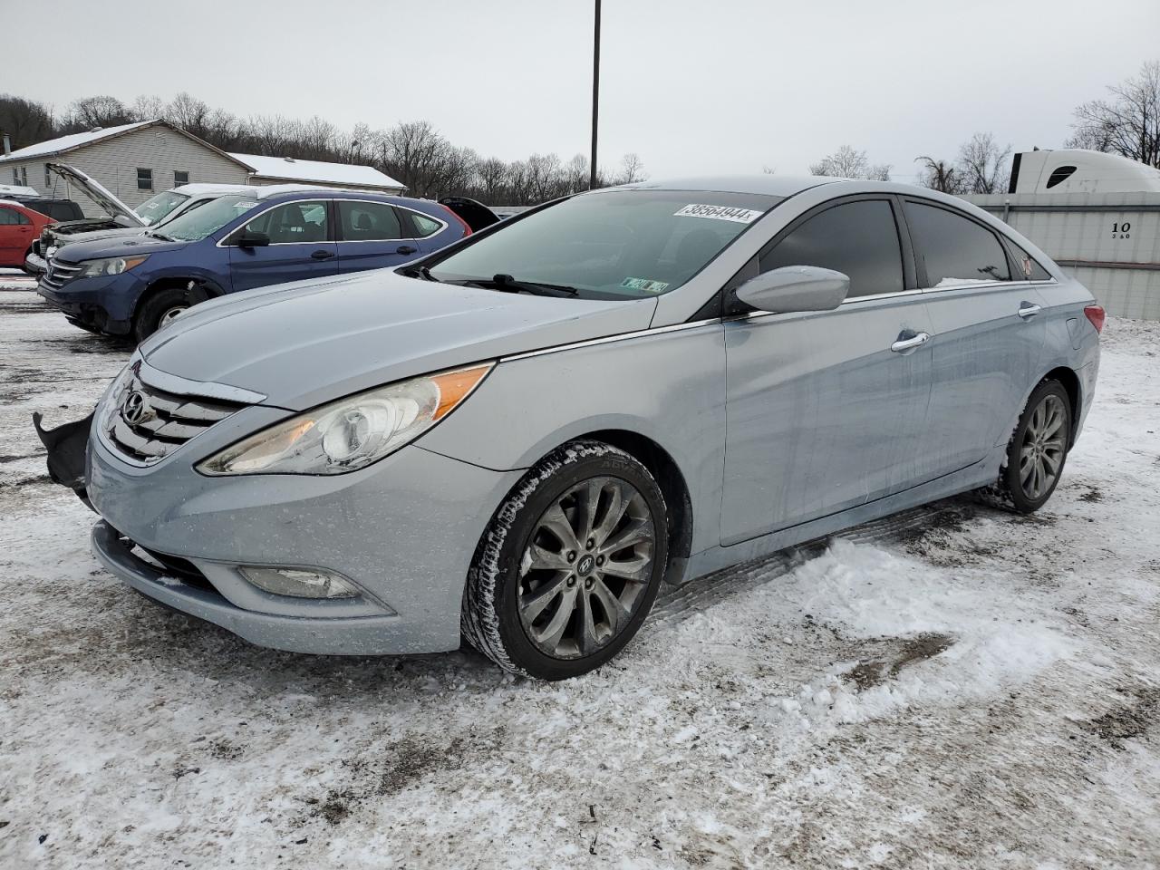 HYUNDAI SONATA 2012 5npec4ac8ch344258