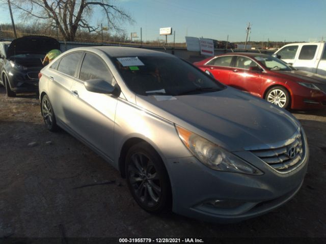 HYUNDAI SONATA 2012 5npec4ac8ch345149