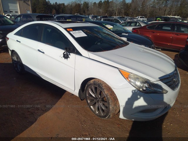 HYUNDAI SONATA 2012 5npec4ac8ch357494