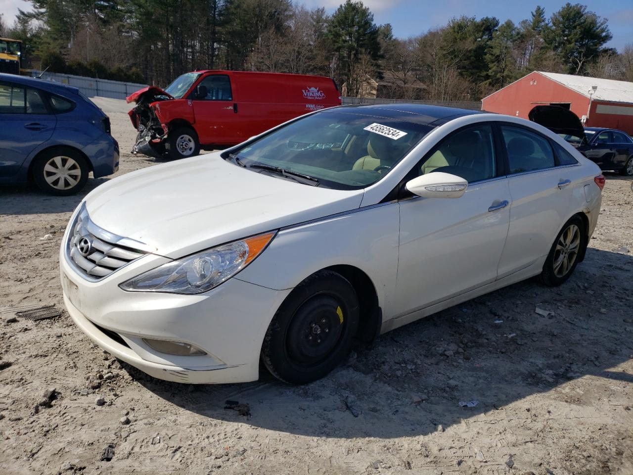 HYUNDAI SONATA 2012 5npec4ac8ch379933