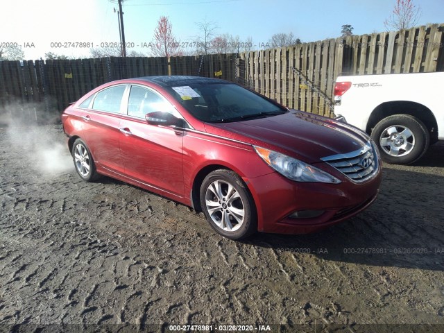 HYUNDAI SONATA 2012 5npec4ac8ch384713