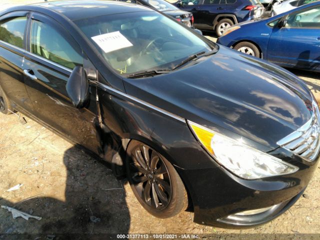 HYUNDAI SONATA 2012 5npec4ac8ch387742