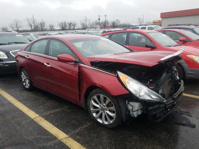 HYUNDAI SONATA SE 2012 5npec4ac8ch388468