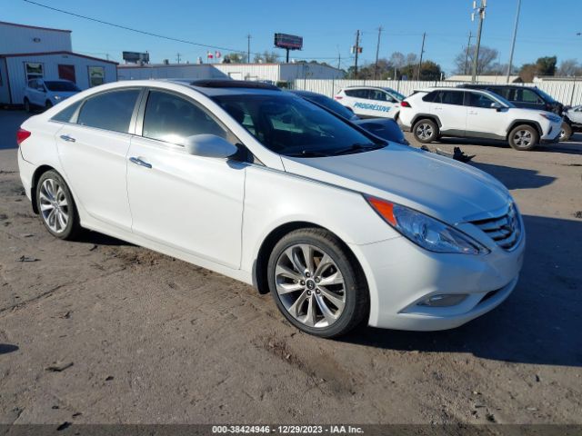 HYUNDAI SONATA 2012 5npec4ac8ch389331