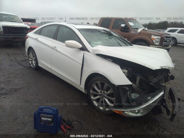 HYUNDAI SONATA 2012 5npec4ac8ch390222