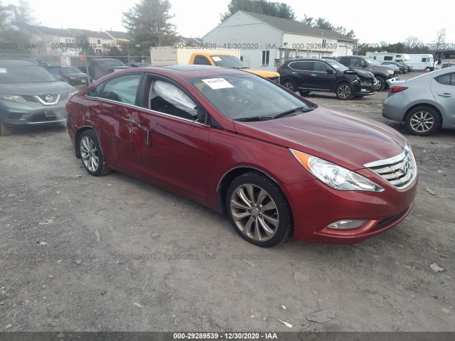 HYUNDAI SONATA 2012 5npec4ac8ch392391