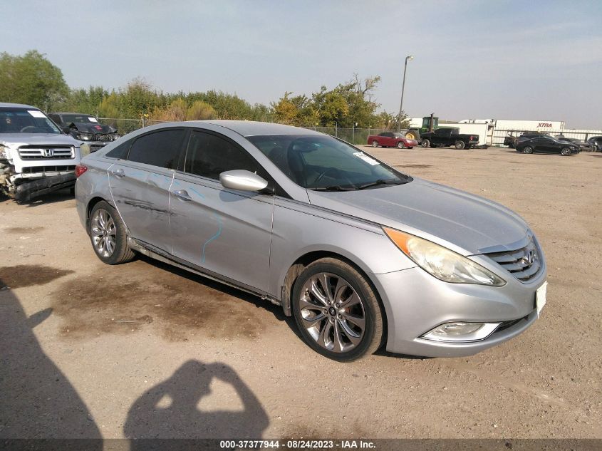 HYUNDAI SONATA 2012 5npec4ac8ch394562