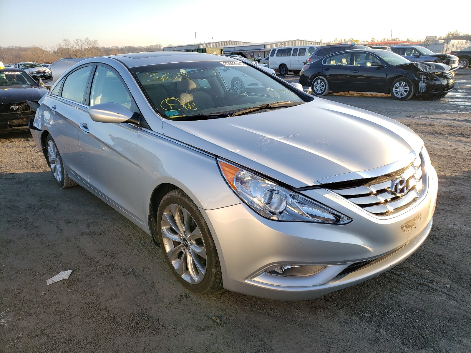 HYUNDAI SONATA GLS 2012 5npec4ac8ch396974