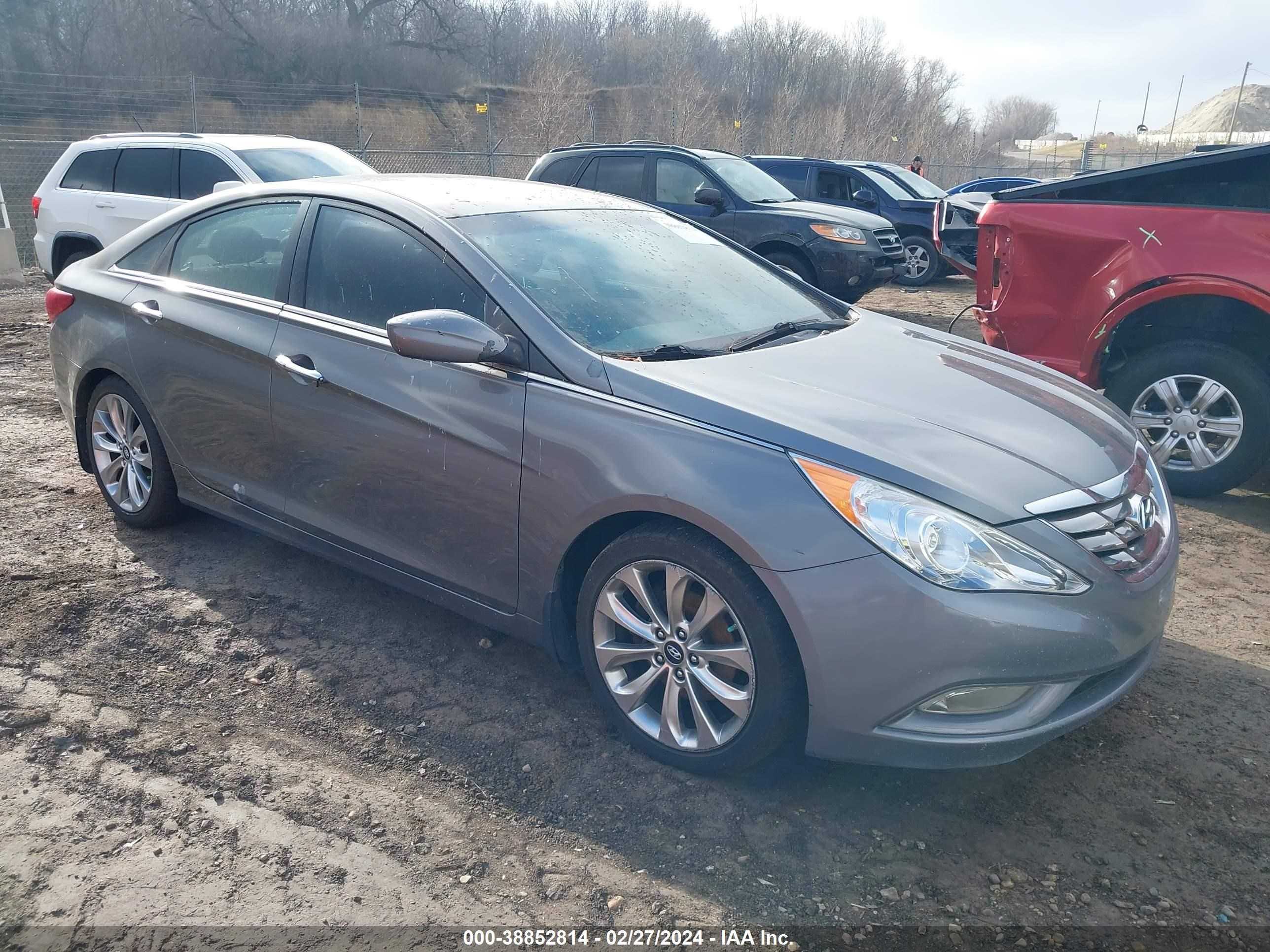 HYUNDAI SONATA 2012 5npec4ac8ch410288