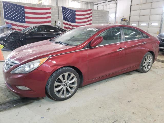 HYUNDAI SONATA SE 2012 5npec4ac8ch411456