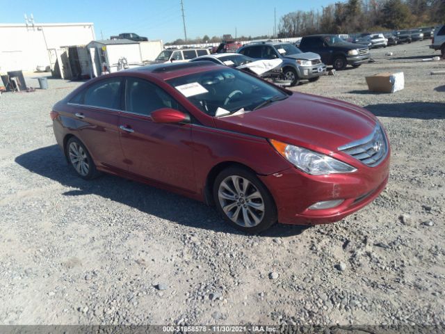 HYUNDAI SONATA 2012 5npec4ac8ch413756