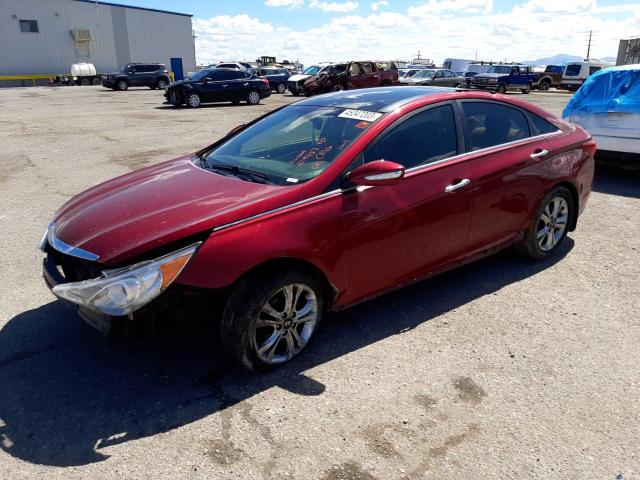 HYUNDAI SONATA SE 2012 5npec4ac8ch429407