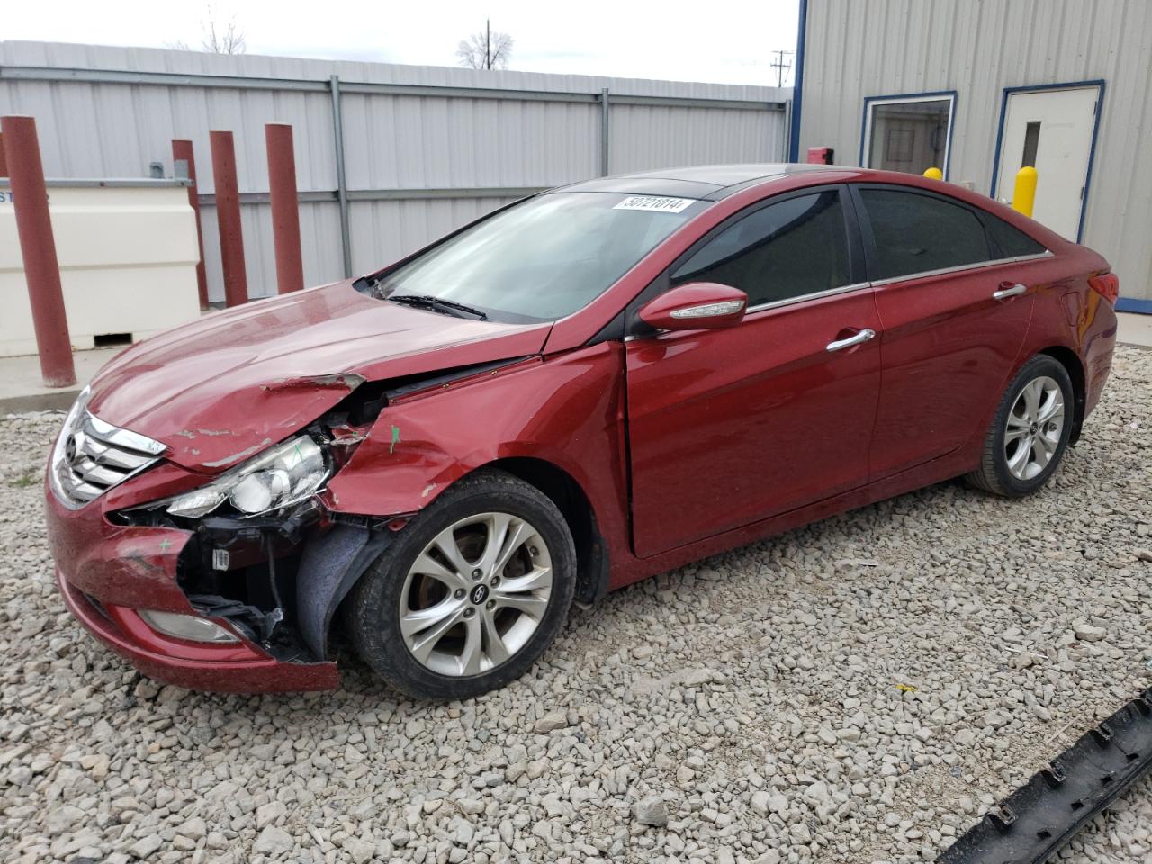 HYUNDAI SONATA 2012 5npec4ac8ch463153